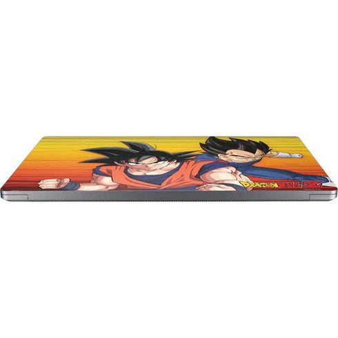 Dragon Ball Z Goku & Vegeta Universal Laptop 11in (8.8 x 6.2in) Skin